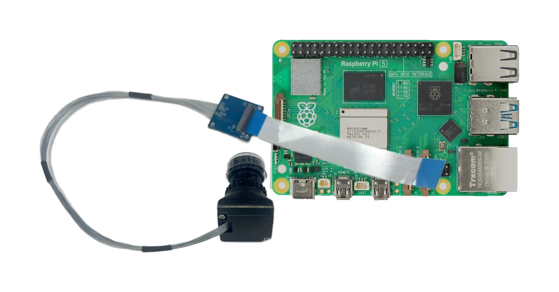 FL01-N Flux Series network camera on Raspberry Pi 5